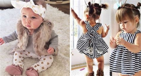 The Best Trendy Cute Baby Girl Outfits For 2019