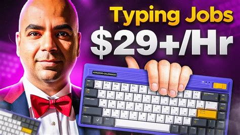 $29/Hour With Easy Typing Jobs Online - NO EXPERIENCE Required - YouTube