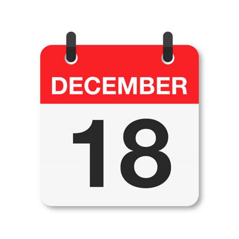 280 Calendar December 18 Stock Photos Pictures And Royalty Free Images