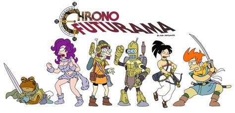 Its My Cakeday But I Dont Have Any Cats So Here Is A Pretty Cool Chrono Triggerfuturama