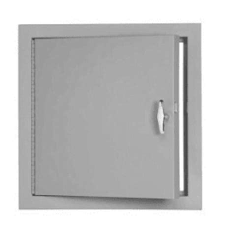 24 X 24 2 Hour Fire Rated Laundry Garbage Door For Walls