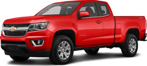 2019 Chevy Colorado Extended Cab Values And Cars For Sale Kelley Blue Book