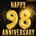 98 Wonderful Years 98th Anniversary Funimada