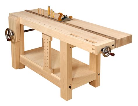 The original design was built with heavy straight legs; Roubo style workbench plans pdf