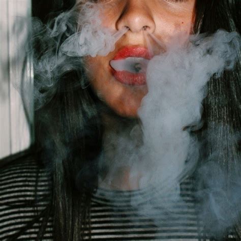 Smoke Lips On Tumblr