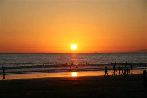 Filenewport Beach Sunset
