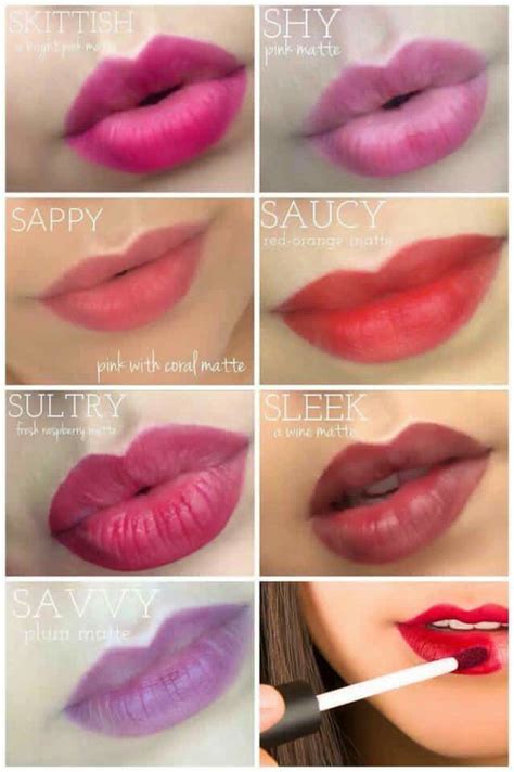 Who Has Tried Lip Stains Check Out These Gorgeous Bold Colors Lip