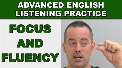 Focus And Fluency How To Speak English Fluently Advanced English