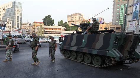 Syrias Civil War Spills Over Into Lebanon