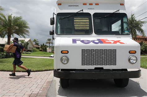 Fedex Delivery Truck