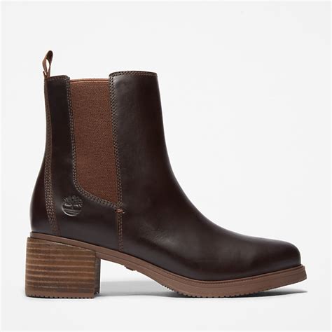 dalston vibe chelsea boot for women in dark brown timberland