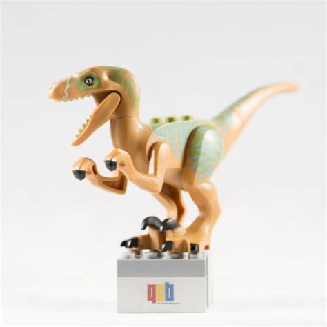 LEGO Raptor Echo Minifig Jurassic World Set 75920 Dino FREE US Shipping
