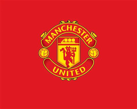 Man Utd Logo Wallpaper - WallpaperSafari