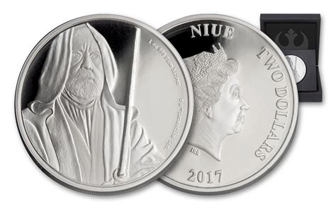 We did not find results for: 2017 Niue 2 Dollar 1-oz Silver Star Wars Obi-Wan Proof | GovMint.com