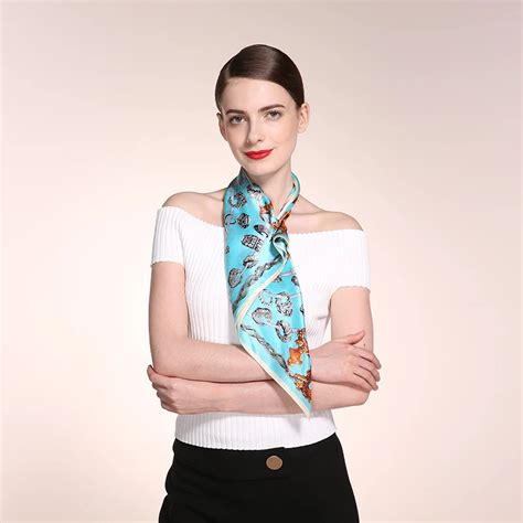 Buy 100 Silk Scarfs Square 5353cmsmall Fashion Scarf Scarfs Luxury Brand