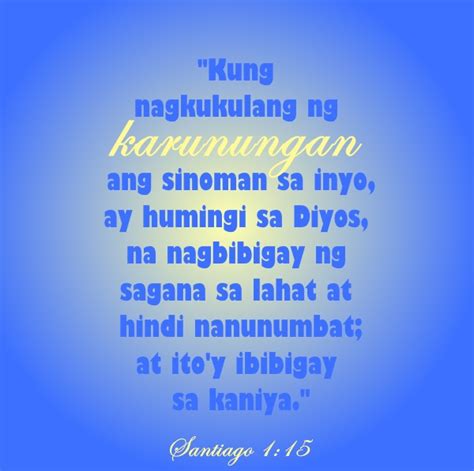 Tagalog Christian Quotes Inspirational Latterday Mommy