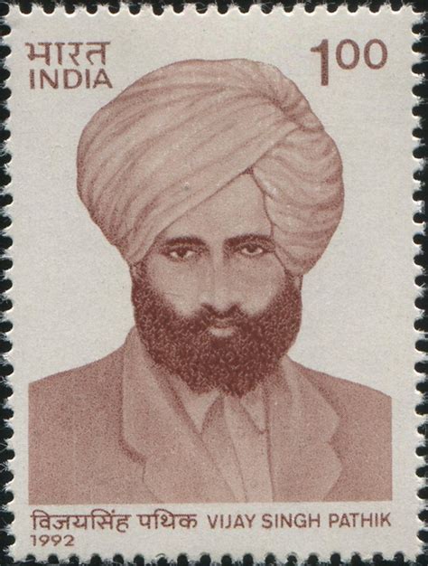 India Vijay Singh Pathik Stamps Of The World