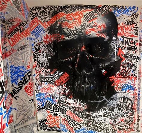 Bila Gambar Bersuara Graffiti Impresif Oleh Decktwo Artis Dari Perancis