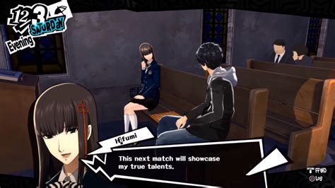 When spending time with a social link during an event a phone call invite, the male protagonist / female protagonist is able to give one of them a gift item. Persona 5 Confidant Romance Gift Guide - VGU