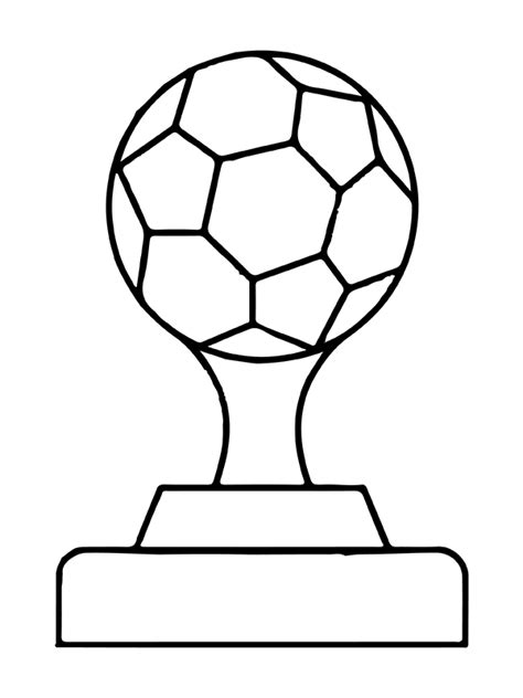 Fifa World Cup Trophies Coloring Pages Free Printable Coloring Pages
