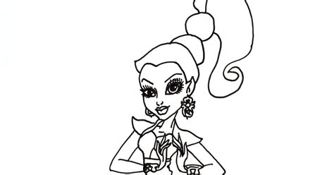 Free Printable Monster High Coloring Pages Free Gigi Grant Coloring Sheet