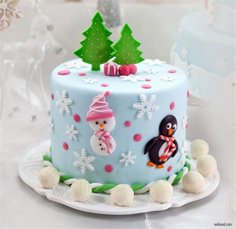 Christmas Cake Xmas Decoration Ideas 2
