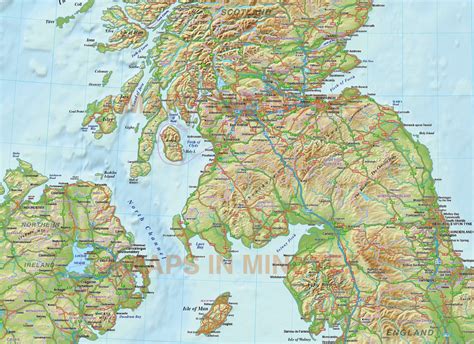 Lough Neagh Map