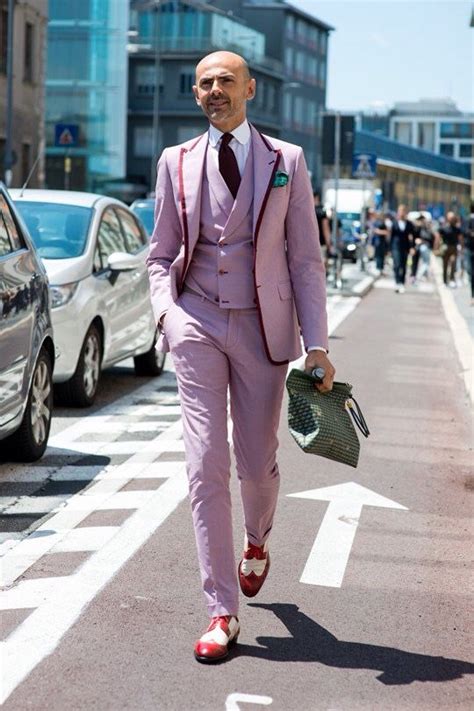 Latest Coat Pant Designs Hot Pink Tuxedo Prom Men Suit Slim Fit 3 Piece