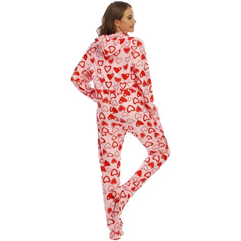Shop At An Honest Value Quality Assurance Pajamagram Hoodie Footie One Piece Pajamas For Women