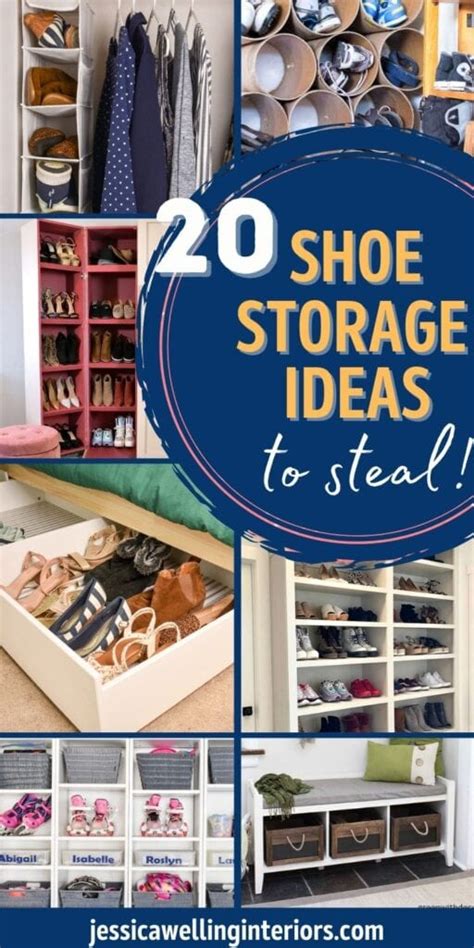 20 Brilliant Shoe Storage Ideas Jessica Welling Interiors