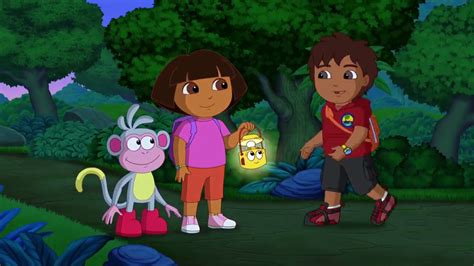 Dora The Explorer Dora S Night Light Adventure Nick Jr UK YouTube