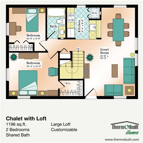 Planchaletwithloft Thermobuilt Systems Inc