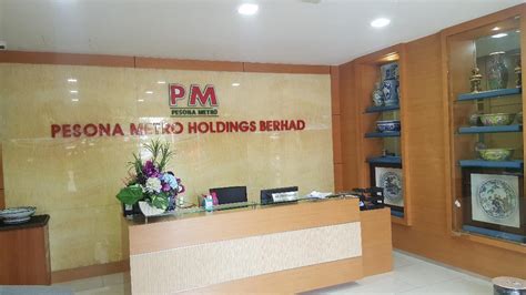 Menara pmi ground, mezzanine, 1st and 10 2 jalan changkat ceylon. PM Office | In Home Design Sdn Bhd