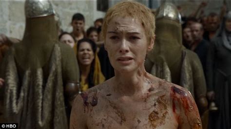 Game Of Thrones S Lena Headey Nude Walk Of Shame Was Filmed By Body