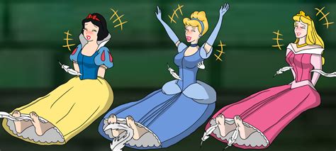 Disney Princess Tickle 2 By Arutwo07 On Deviantart