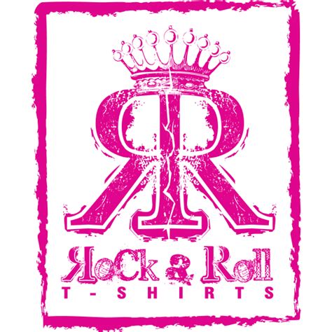 Rockandroll T Shirts Logo [ Download Logo Icon ] Png Svg