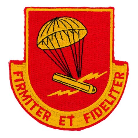 377th Field Artillery Battalion Vietnam Patch Flying Tigers Surplus