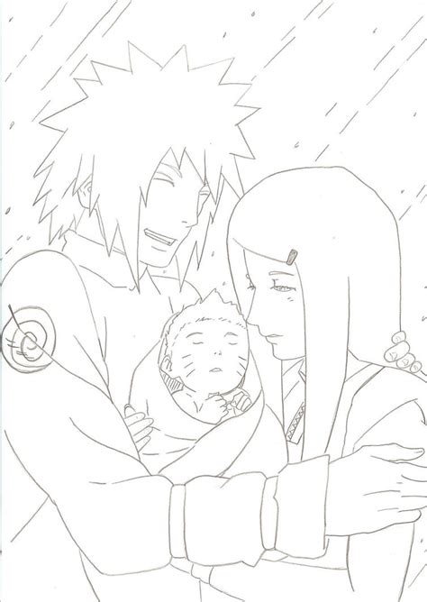 Minato Kushina And Baby Naruto By Gi Joe09 On Deviantart
