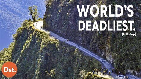 The Scariest Road In The Entire World Bolivias Death Road Youtube