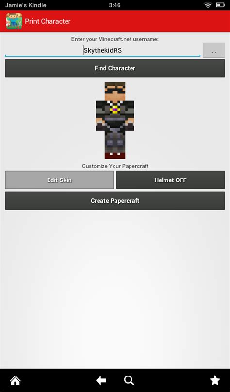 Minecraft Papercraft Studioamazoncaappstore For Android