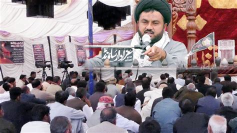 Allama Syed Anees Raza Naqvi Majlis 5 Mar 2022 Warabaliyan Mandi
