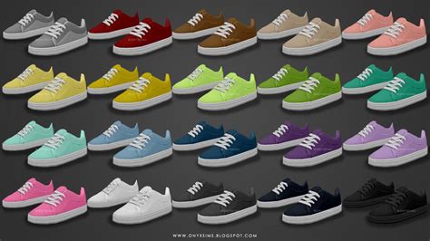 Basic Skater Shoes Sims 4 Cc Shoes Sims 4 Sims 4 Toddler