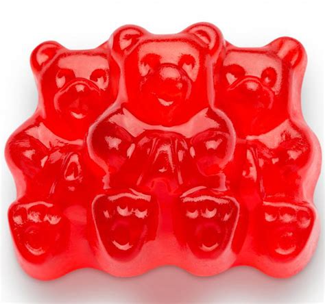Wild Cherry Gummi Bears 45lb