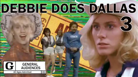 Debbie Does Dallas III 1985 Rated G YouTube