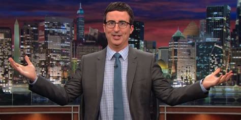 Hbo Show Last Week Tonight With John Oliver Pokes Fun At Yanis