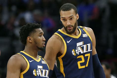 Jazz big man slams one home as utah tries to hold off grizzlies' rudy gobert, mike conley jr. Rudy Gobert issues public apology after testing positive ...