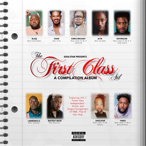 Soulstar Presents The First Class Atl A Compilation Album Album By