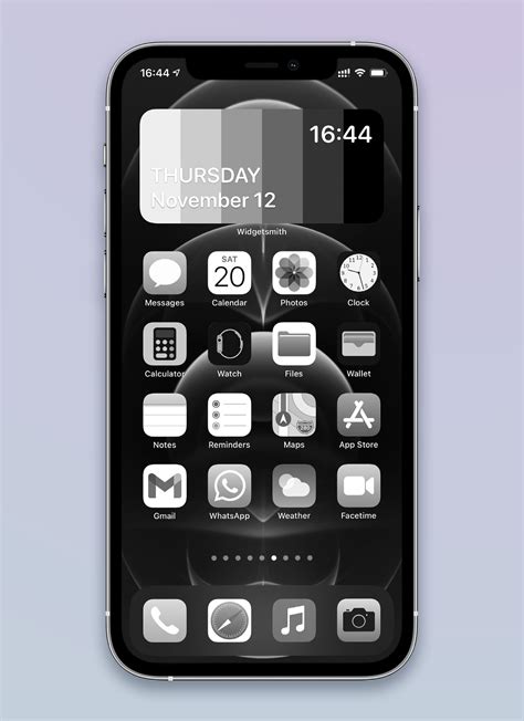 Ios 14 black and white app icons. Free Grayscale App Icons for Iphone - Black & White iOS 14 ...