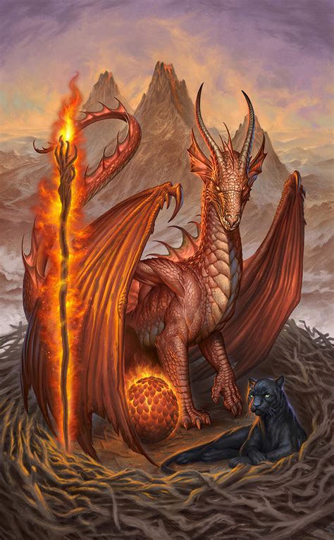 Firat Solhan Tarot Of Dragons
