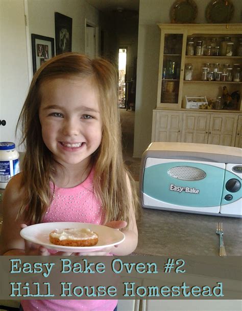 Hill House Homestead DIY Easy Bake Oven Themed Gift